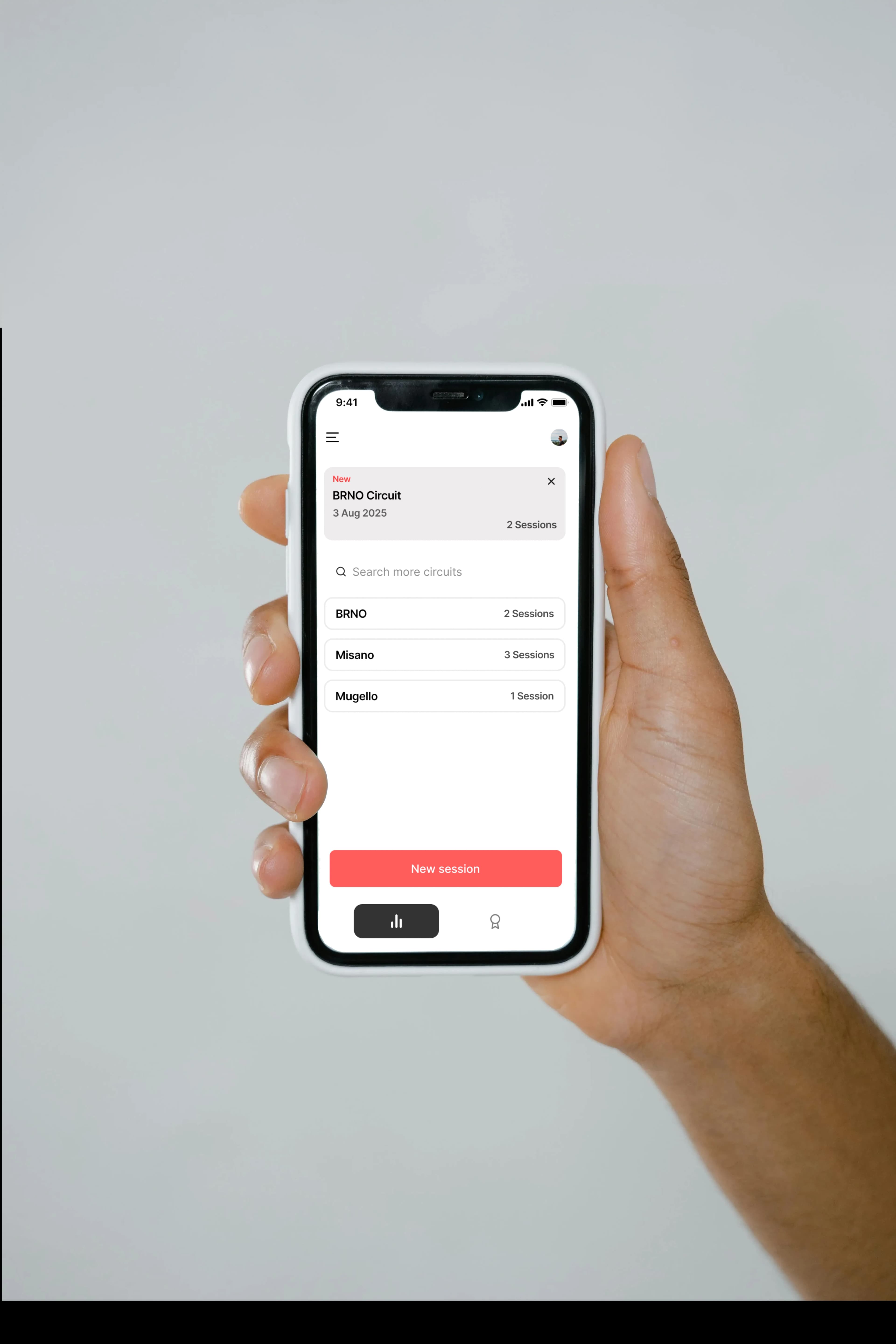 ChronoDash solution hardware and app